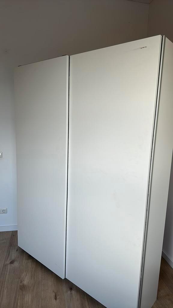 Paxkast schuifdeur, Huis en Inrichting, Kasten | Roldeurkasten en Archiefkasten, Zo goed als nieuw, 200 cm of meer, 25 tot 50 cm