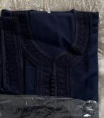 Arabische jurk (kandoura), Blauw, Nieuw, Ophalen of Verzenden, Onbekend