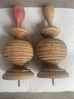 Vintage Houten Ornamenten Woondecoratie, Ophalen of Verzenden