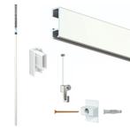 Artitag 9.5629, clickrail, schilderijrail, ophangsysteem, Huis en Inrichting, Ophalen, Nieuw