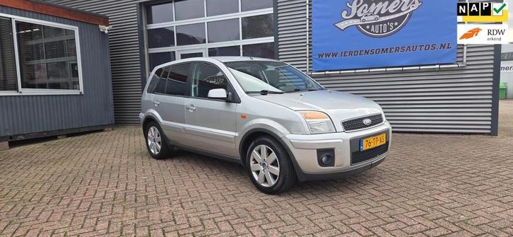 Ford Fusion 1.6-16V Futura, Auto's, Ford, Bedrijf, Te koop, Fusion, ABS, Airbags, Airconditioning, Boordcomputer, Centrale vergrendeling
