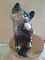 Goebel Poes Beeldje - Puntgaaf!, Ophalen of Verzenden, Zo goed als nieuw, Dier