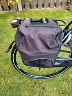 Dubbele sportieve fietstassen fast rider look, Fietsen en Brommers, Fietsaccessoires | Fietstassen, Ophalen, Gebruikt, FastRider