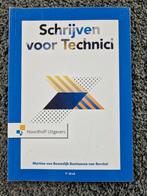 schoolboek: Schrijven voor Technici, Boeken, Ophalen of Verzenden, Nieuw, Overige niveaus, Noordhoff Uitgevers