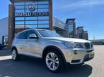 BMW X3 XDrive20d High Executive PDC NAVI LEDER NAP, Automaat, Euro 5, 193 €/maand, Cruise Control