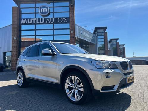 BMW X3 XDrive20d High Executive PDC NAVI LEDER NAP, Auto's, BMW, Te koop, X3, 4x4, ABS, Airbags, Airconditioning, Alarm, Centrale vergrendeling