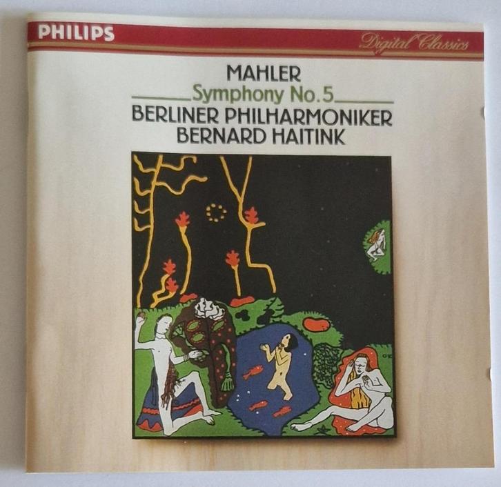 Gustav Mahler – Symphonie No.5, Cd's en Dvd's, Cd's | Klassiek, Zo goed als nieuw, Orkest of Ballet, Romantiek, Ophalen of Verzenden