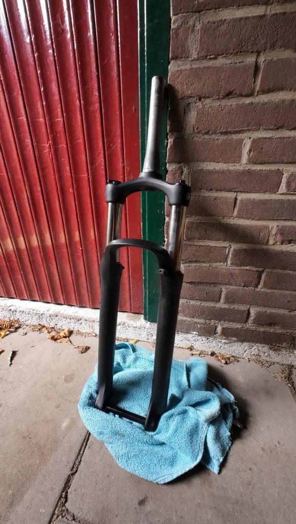 SR Suntour xcm 34 29 inch 130mm, Fietsen en Brommers, Fietsonderdelen, Zo goed als nieuw, Mountainbike, Voorvork, Ophalen of Verzenden