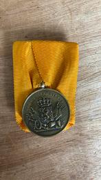 Medaille voor trouwe dienst, Verzamelen, Militaria | Algemeen, Nederland, Ophalen of Verzenden, Landmacht, Lintje, Medaille of Wings