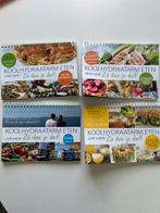 4x The New Food - Koolhydraatarm Eten, Boeken, Ophalen of Verzenden, Gelezen, Overige gebieden, Gezond koken