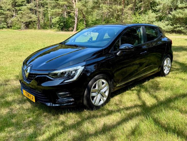 Renault Clio 1.6 E-tech Carplay Automaat Incl Garantie!, Auto's, Renault, Bedrijf, Clio, ABS, Airbags, Airconditioning, Android Auto
