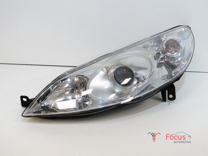 Koplamp links van een Peugeot 407, Auto-onderdelen, Verlichting, Peugeot, Gebruikt, 3 maanden garantie, Ophalen of Verzenden