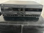 JVC TD-WE91 stereo double cassette deck, Audio, Tv en Foto, Ophalen, Dubbel, JVC