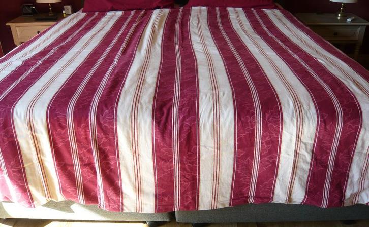 dekbedovertrek 2x 1 pers. 150x220 van €160 voor €70, Huis en Inrichting, Slaapkamer | Beddengoed, Zo goed als nieuw, Dekbedovertrek