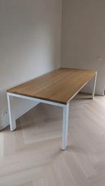 Moderne eettafel, Huis en Inrichting, Tafels | Eettafels, Ophalen, 50 tot 100 cm, Zo goed als nieuw, Vijf personen of meer