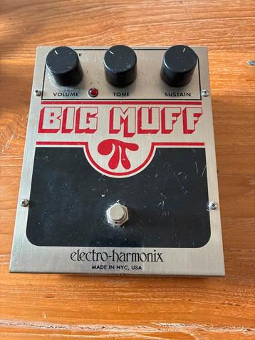 Big Muff PI - In Goede Staat! beschikbaar voor biedingen