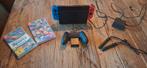 Nintendo Switch, Spelcomputers en Games, Spelcomputers | Nintendo Switch, Ophalen, Met games, Met 2 controllers, Zo goed als nieuw
