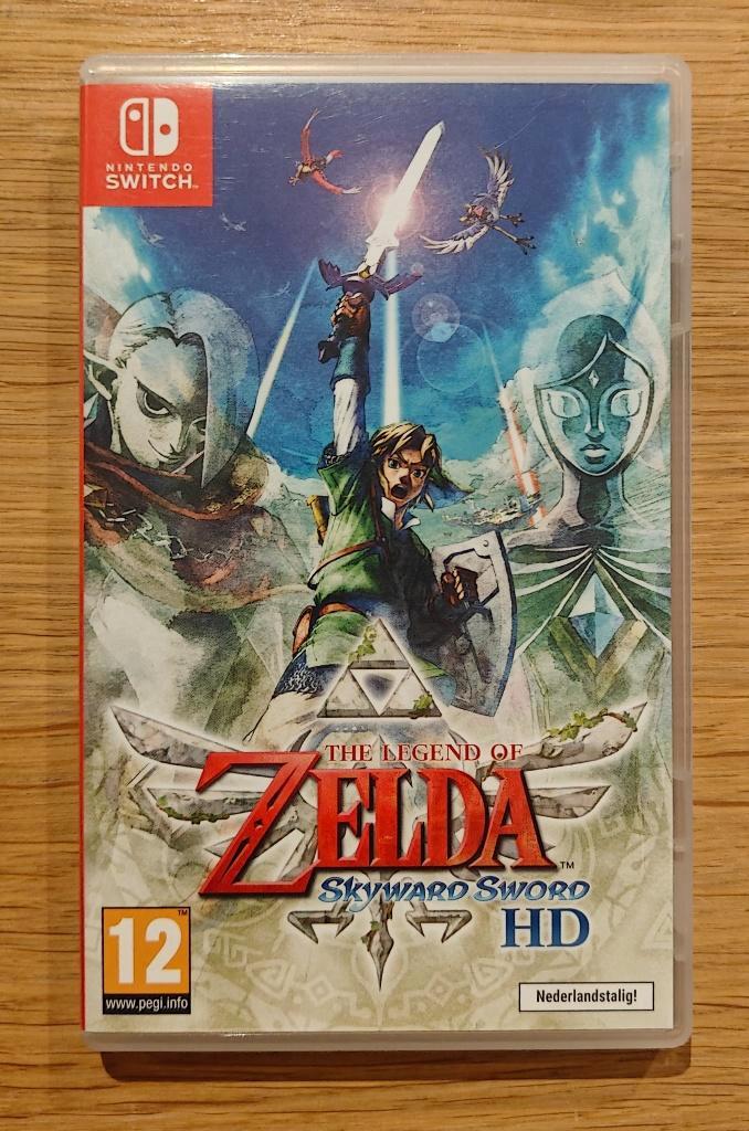 The Legend of Zelda: Skyward Sword HD, Switch, Spelcomputers en Games, Games | Nintendo Switch, Zo goed als nieuw, Avontuur en Actie