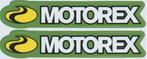 Motorex sticker set #1, Motoren, Accessoires | Stickers, Verzenden