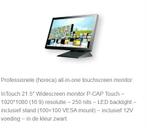 InTouch 21.5" Touchscreen Monitor - Full HD, Gebruikt, Touchscreen, Full HD, Ophalen of Verzenden