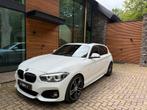 BMW 1-Serie 118i 2019 M sport, Auto's, 65 €/maand, 4 cilinders, Wit, 650 kg