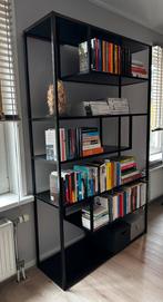 Wandkast voor boeken en accessoires, Huis en Inrichting, Ophalen, 200 cm of meer, Zo goed als nieuw, Metaal