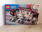 SALE: LEGO City 60444, F1 Garage, Mercedes + Alpine. *NIEUW*, Ophalen of Verzenden, Nieuw, Complete set, Lego