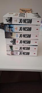 Spannende serie boeken van Jo Nesbo, Ophalen of Verzenden, Zo goed als nieuw, Jo Nesbo