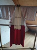 Traditionele Japanse Kimono colourful ougi, Ophalen of Verzenden