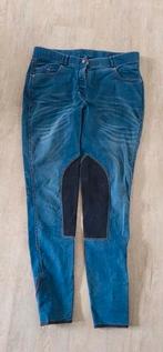 Paardrijbroek jeans ca.maat 42., Blauw, Overige jeansmaten, Ophalen of Verzenden, Onbekend