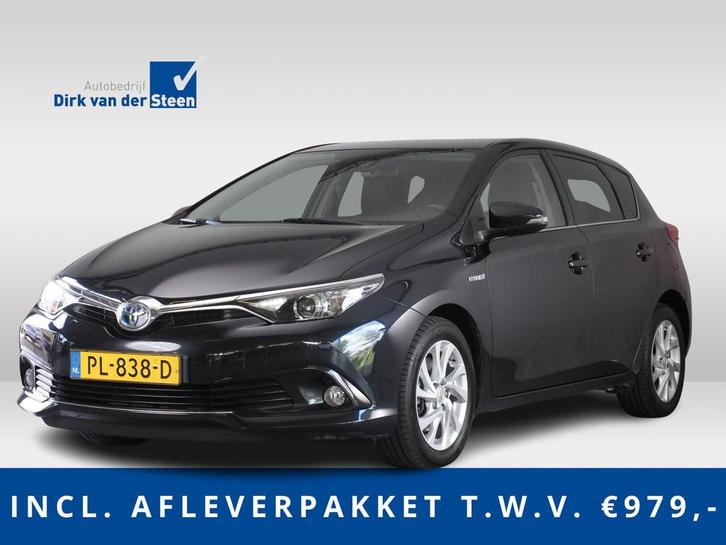 Toyota Auris 1.8 Hybrid Dynamic | Keyless Entry | Achteruitr, Auto's, Toyota, Bedrijf, Te koop, Auris, Achteruitrijcamera, Airconditioning
