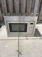 Zanussi combi magnetron/oven, Ophalen, Zo goed als nieuw, Inbouw, 45 tot 60 cm