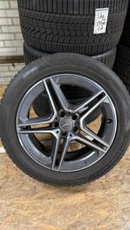 Originele Mercedes-Benz GLC AMG Winterset Hankook breedset, Auto-onderdelen, Banden en Velgen, 19 inch, Gebruikt, 255 mm, Banden en Velgen