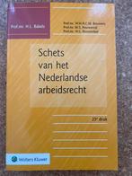 Schet van het Nederlande Arbeidsrecht - 25e druk, Ophalen of Verzenden, Gamma, Gelezen, WO