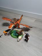 PLAYMOBIL Dragons Snotvlerk & Haaktand - 9459, Ophalen, Zo goed als nieuw, Complete set