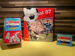 Panini set voetbal 87 album - gesealde box - zakje, Verzamelen, Nieuw, Ophalen of Verzenden, Ajax, Poster, Plaatje of Sticker