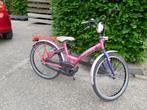 Batavus meisjesfiets 22 inch, Ophalen, 22 inch, Gebruikt, Handrem