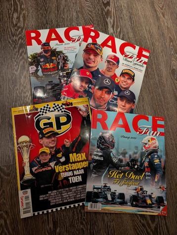 Formule 1 Magazine Pakket - Race Fan & GP beschikbaar voor biedingen