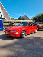 Opel Calibra 2.0 I E2 1993 Rood, Voorwielaandrijving, Stof, Calibra, 4 cilinders