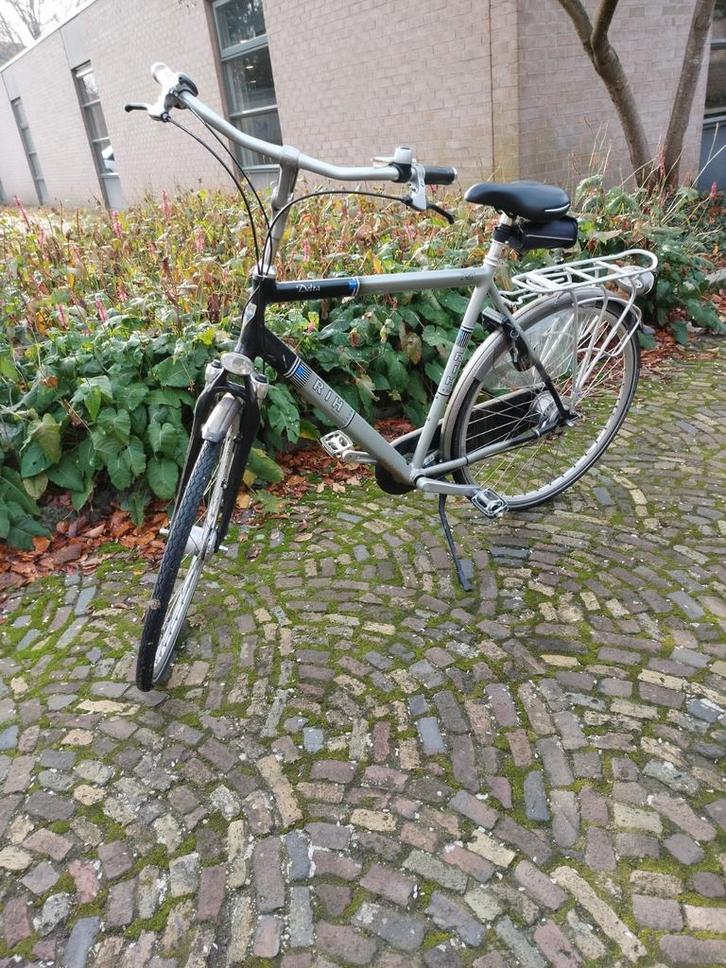 RIH Delta Herenfiets - Frame 60, 8 versnellingen, Fietsen en Brommers, Fietsen | Heren | Herenfietsen, Gebruikt, Overige merken