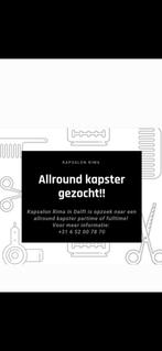 Allround kapster
