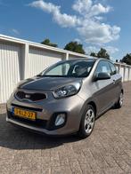 Kia Picanto 1.0 Cvvt 3-DRS 2013 Grijs, Voorwielaandrijving, Euro 5, Stof, Zwart