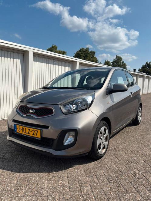 Kia Picanto 1.0 Cvvt 3-DRS 2013 Grijs, Auto's, Kia, Particulier, Picanto, Bluetooth, Isofix, Start-stop-systeem, USB, Benzine