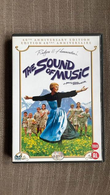 The sound of music - 2 dvd 40th anniversary beschikbaar voor biedingen