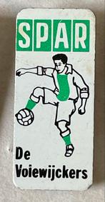 SPAR De Voiewijckers Speldje, Ophalen of Verzenden, Gebruikt, Sport, Speldje of Pin