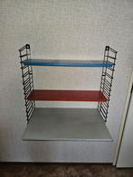 Vintage Wandrek met 3 Planken - Industrieel Design., Ophalen, Gebruikt