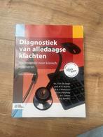 Diagnostiek van alledaagse klachten - 5e druk - geneeskunde, Boeken, Studieboeken en Cursussen, Nieuw, Ophalen of Verzenden, WO