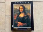 Puzzel 1000 stukjes Mona Lisa, Hobby en Vrije tijd, Denksport en Puzzels, Ophalen of Verzenden, Legpuzzel, Zo goed als nieuw