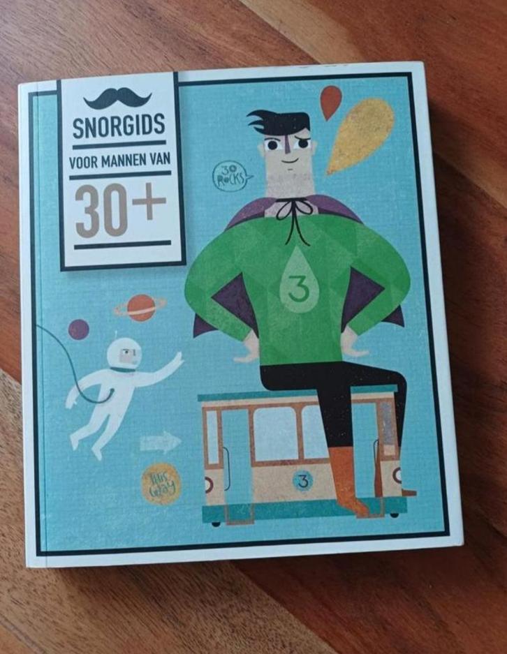 Maarten van der Schaaf - Snorgids voor mannen van 30 plus, Boeken, Literatuur, Zo goed als nieuw, Nederland, Ophalen of Verzenden