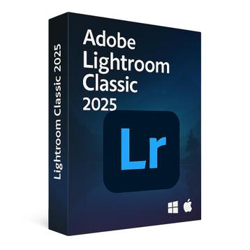 Adobe Lightroom Classic 2025 beschikbaar voor biedingen